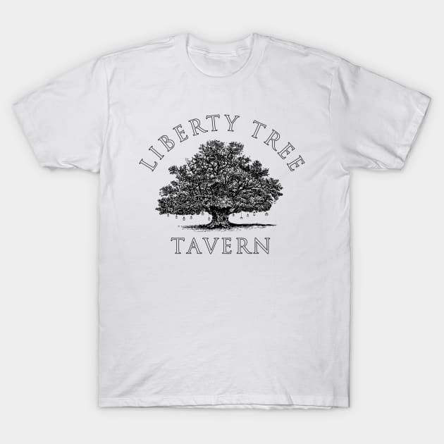 Liberty Tree Tavern T-Shirt by ThemeParkPreservationSociety